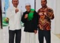 Perkuat Ukhuwah Islamiyah, Ketua DPD LDII Maluku Tengah Hadiri Sholat Subuh Berjamaah di Masjid Agung Ibnu Abdullah