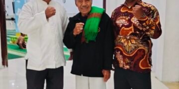 Perkuat Ukhuwah Islamiyah, Ketua DPD LDII Maluku Tengah Hadiri Sholat Subuh Berjamaah di Masjid Agung Ibnu Abdullah