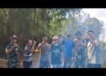 Bakti untuk Negeri, PAC LDII Waiheru Bersama Warga dan Yonif 733 Gelar Aksi Bersih Sungai