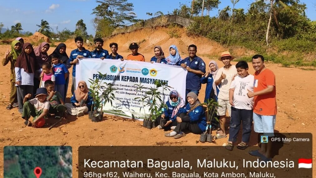 Gerakan Hijau Anak Muda: LDII, Unpatti & KIRPM Kompak Tanam Pohon, Lawan Erosi dan Longsor