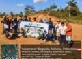 Gerakan Hijau Anak Muda: LDII, Unpatti & KIRPM Kompak Tanam Pohon, Lawan Erosi dan Longsor