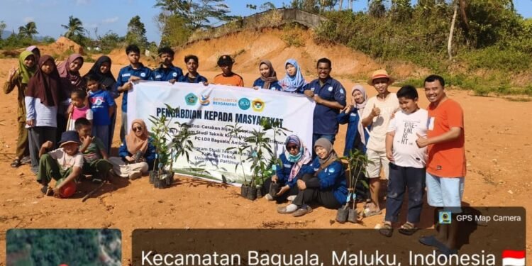 Gerakan Hijau Anak Muda: LDII, Unpatti & KIRPM Kompak Tanam Pohon, Lawan Erosi dan Longsor