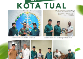 DPD LDII Kota Tual Perkuat Sinergi, Audiensi ke Sejumlah Instansi Pemerintah dan MUI