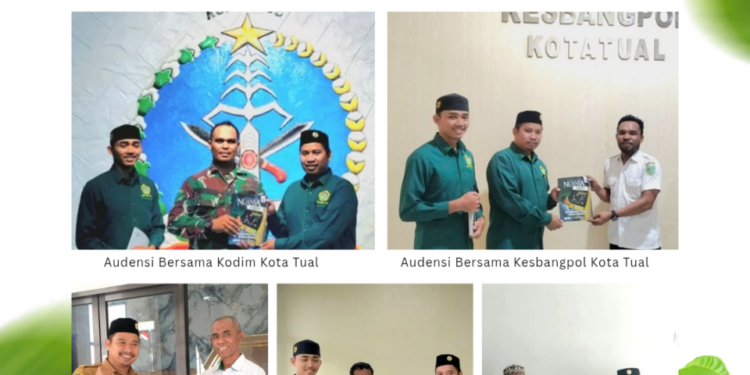 DPD LDII Kota Tual Perkuat Sinergi, Audiensi ke Sejumlah Instansi Pemerintah dan MUI