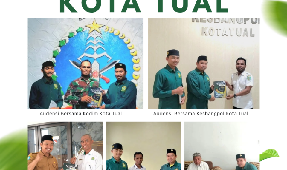 DPD LDII Kota Tual Perkuat Sinergi, Audiensi ke Sejumlah Instansi Pemerintah dan MUI