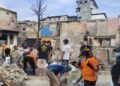 Dari Maluku hingga Jawa Tengah, Solidaritas LDII–Senkom dan Sedyo Utomo Bersihkan Puing Kebakaran Batu Merah