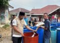 Di Tengah Kekeringan, LDII Kota Ambon Hadirkan Harapan Lewat Bantuan Air Bersih