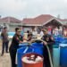 Senkom Bergerak, Air Bersih Mengalir untuk Warga Lorong Putri Batu Merah