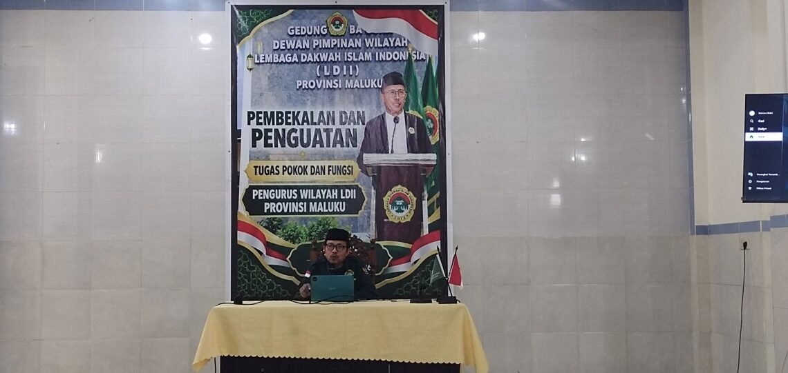 Konsolidasi dan Akselerasi Organisasi, LDII Maluku Pertajam Tupoksi Pengurus