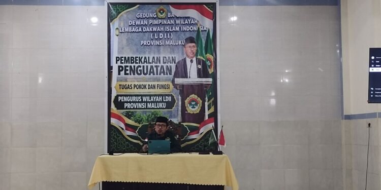 Konsolidasi dan Akselerasi Organisasi, LDII Maluku Pertajam Tupoksi Pengurus